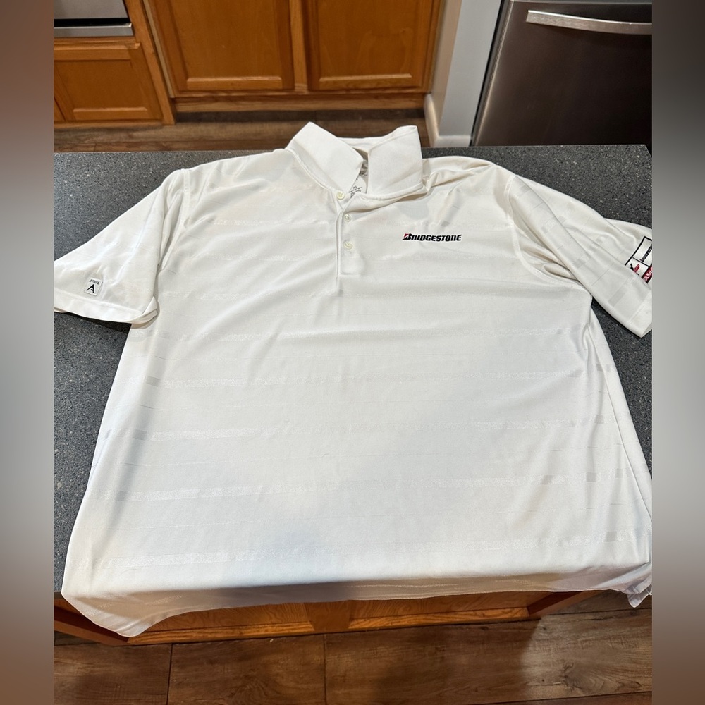 Bridgestone Antigua Golf polo MOTO GP